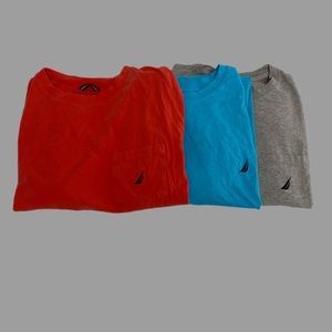 Nautical Short Sleeve T-shirts lot of 3 for $30 OBO